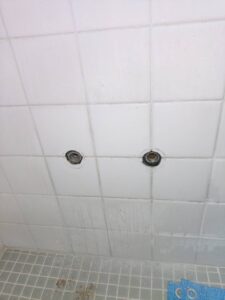 作業中